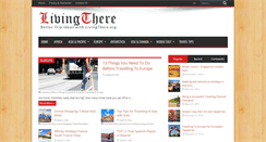 Desktop Screenshot of livingthere.org