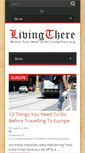 Mobile Screenshot of livingthere.org